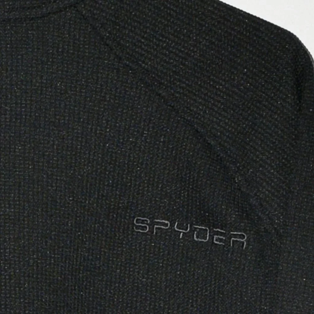 Men’s Gait Half Zip Black  Jacket   Spyder - Picture 11 of 11